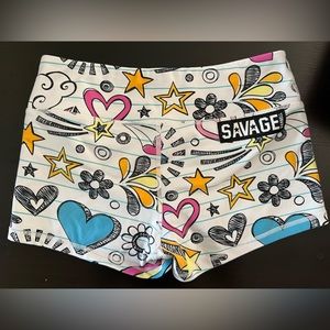 SAVAGE SHORTS sz M